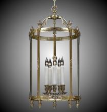 American Brass & Crystal LT2117-01G-PI - Five Light Lantern